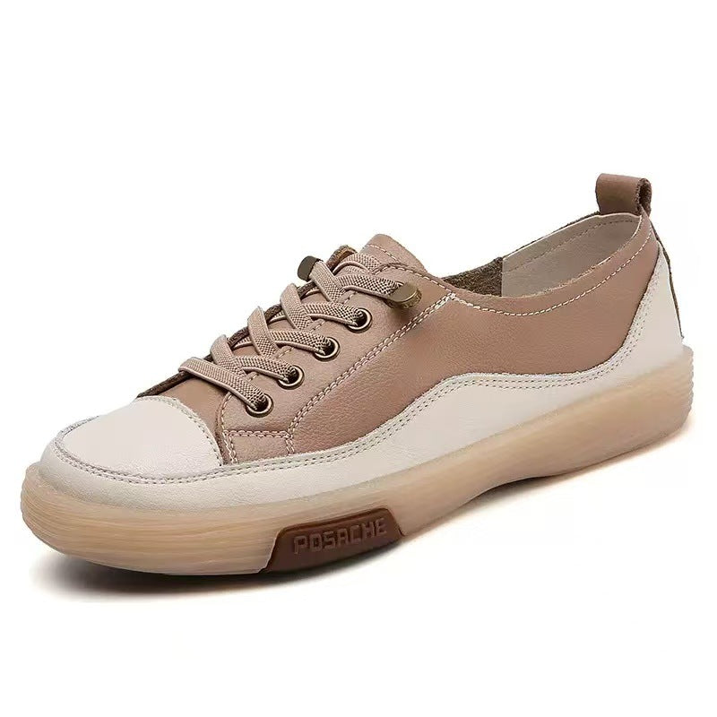 Womens Hollowed-out Versatile Casual Sneakers