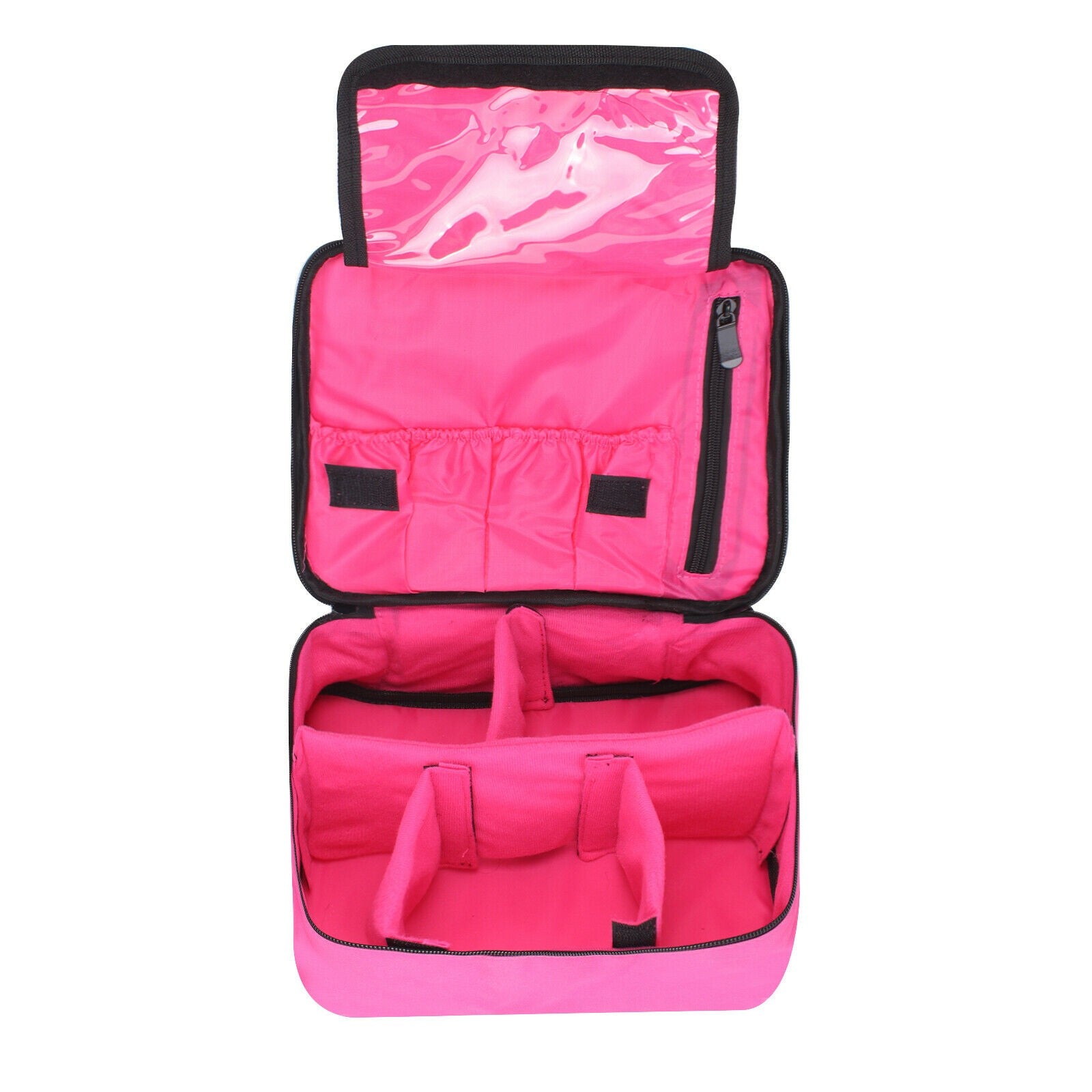 Reis make-up tas toilet koffer hangend etui