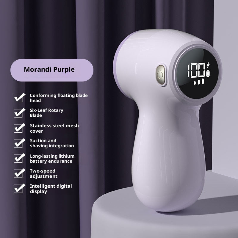 Fuzz bal trimmer digital presentatie shaver pluisverwijderaar