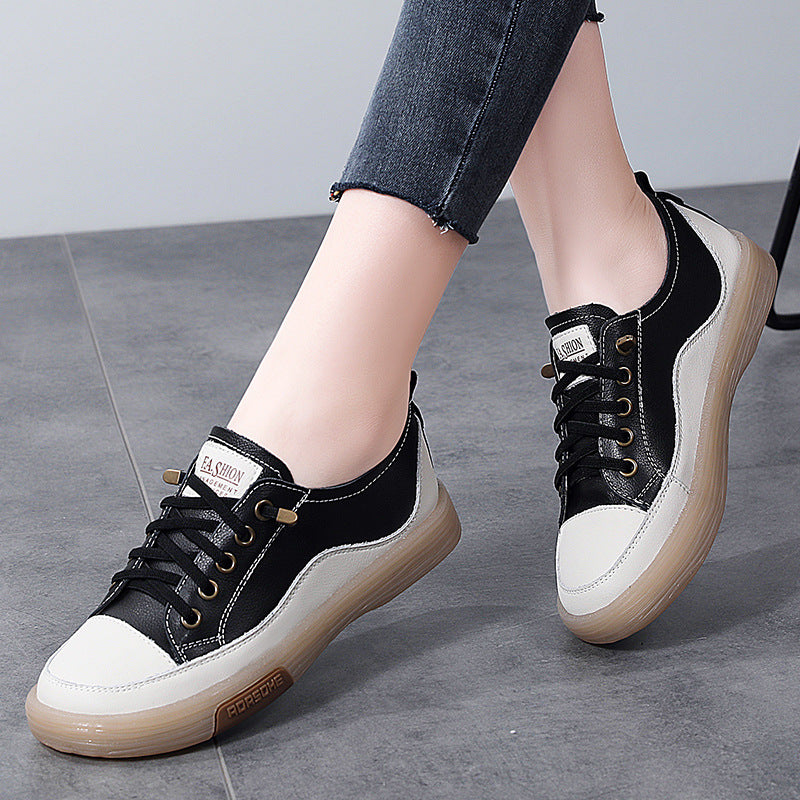 Womens Hollowed-out Versatile Casual Sneakers