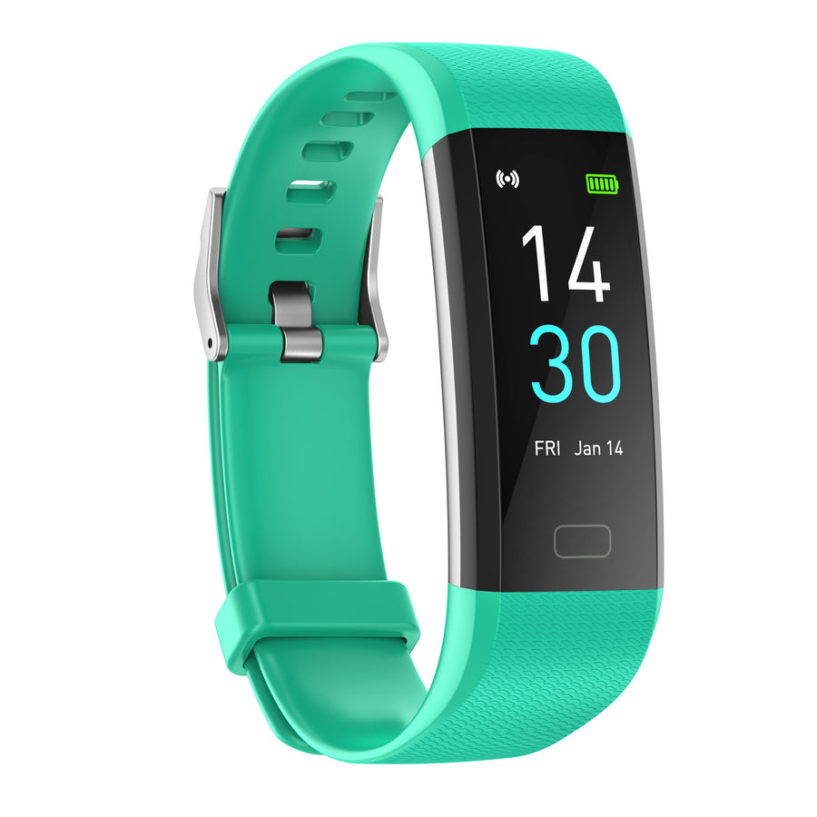 Fitness Heart Rate Meter Step Temperature Smart Watch