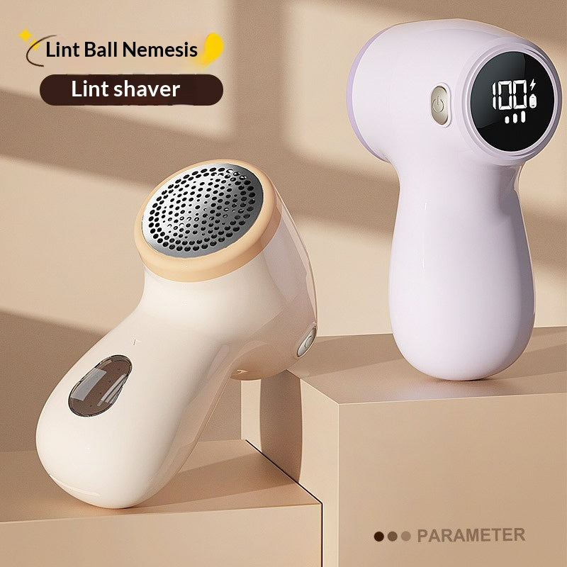 Fuzz bal trimmer digital presentatie shaver pluisverwijderaar
