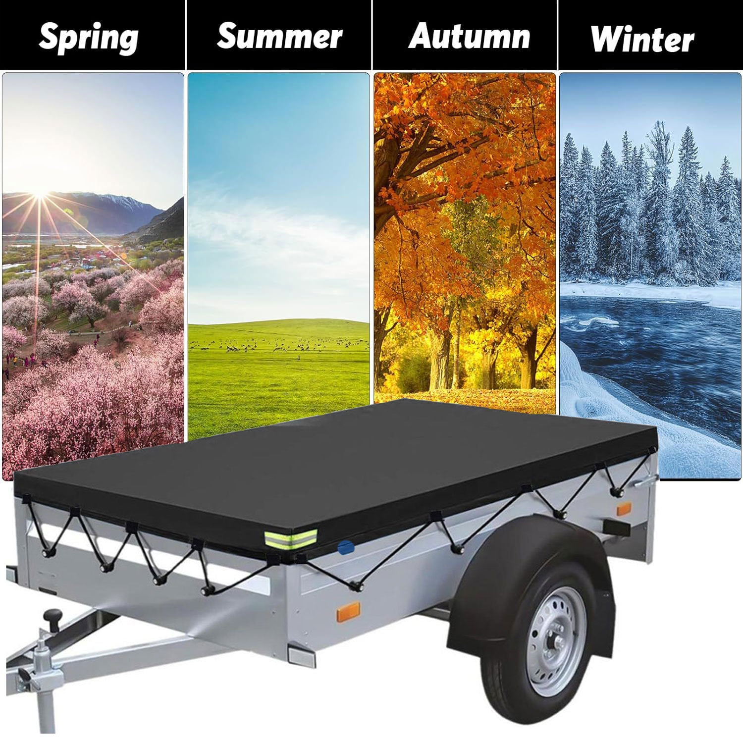 Truck bed hoes canopy cargo doos