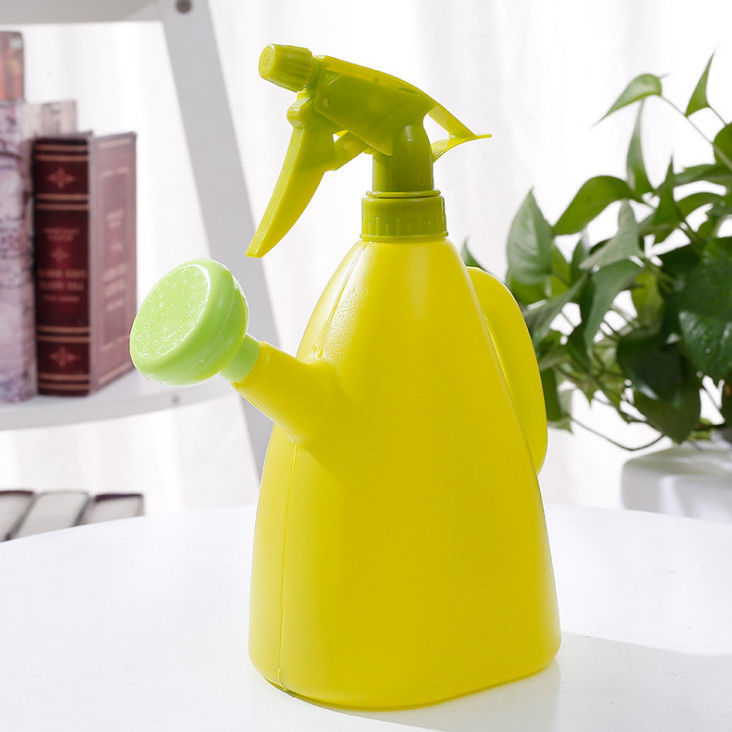 Tuin gieter hand druk spray fles