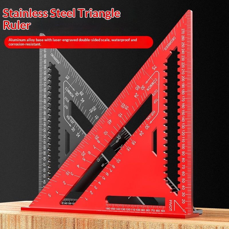 Thickened High-precision Aluminum Alloy Carpenters Triangle