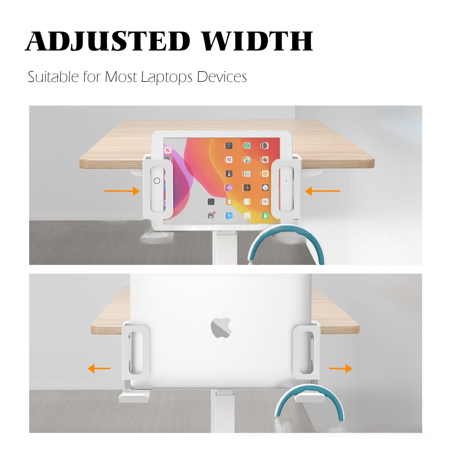 Boren multifunctioneel side laptop koel standaard