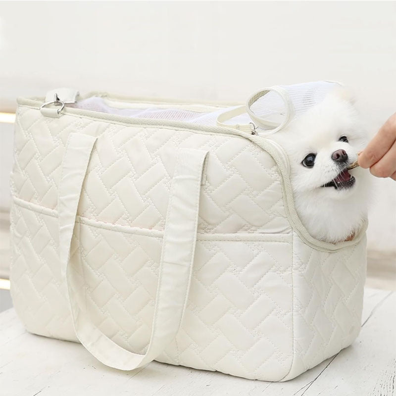 Pet Carrier Handheld Cat Fashionable Single Shoulder Dog