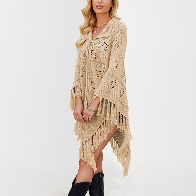 New Autumnwinter Fashion Tassel Shawl