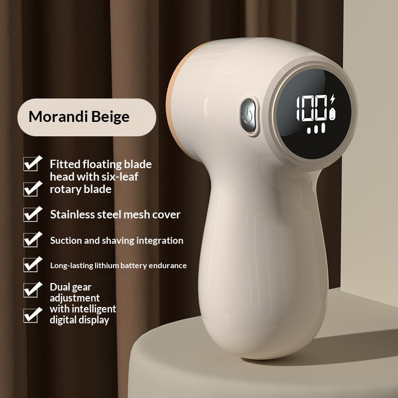 Fuzz bal trimmer digital presentatie shaver pluisverwijderaar