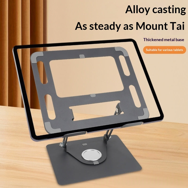 Multi Functional Computer Stand Rotatable And Foldable Metal