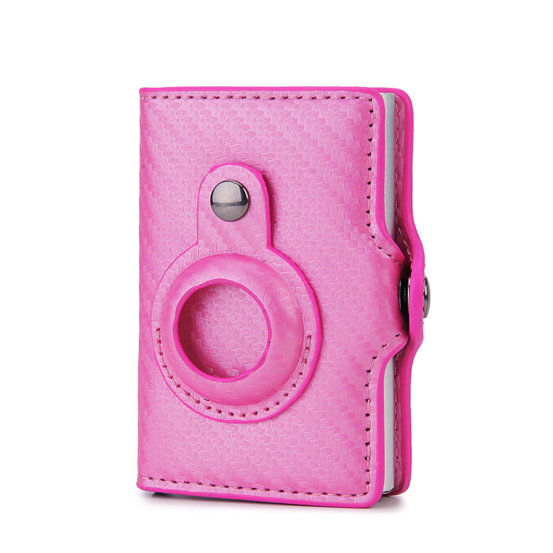 Multifunctional Card Holder Item Tracker Men's Short Card Holder Wallet Air Tag