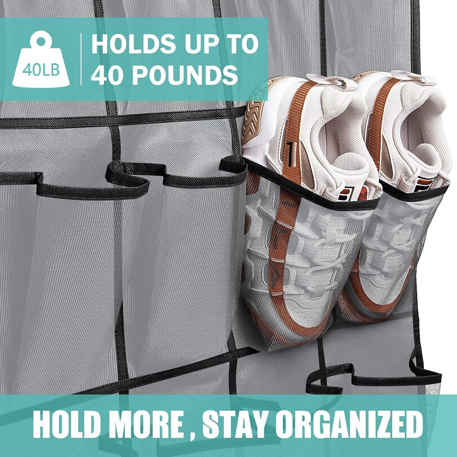 Multi Functional Over The Door Shoe Storage Hanging