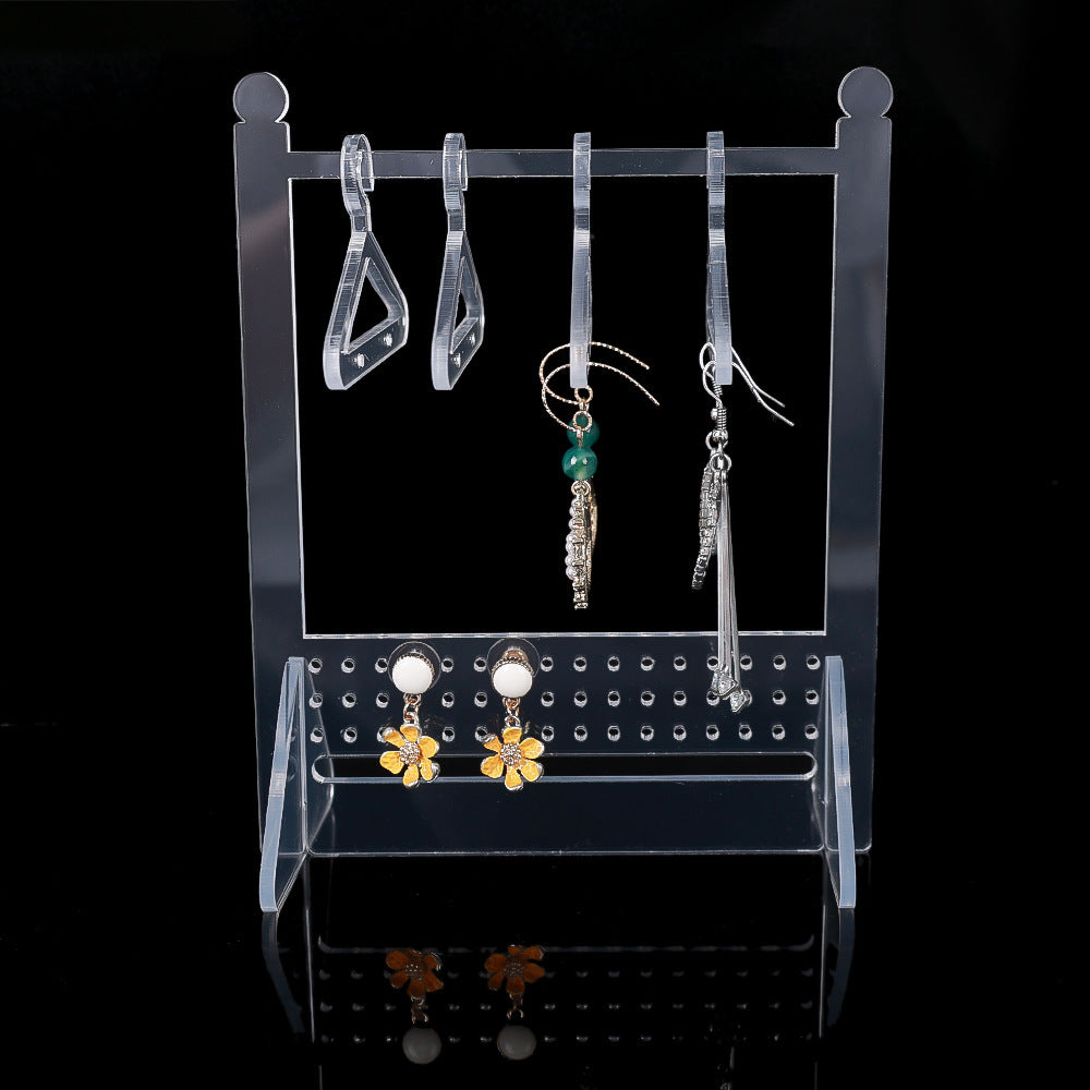 Acrylic creatief sieraden organiser hangend rek