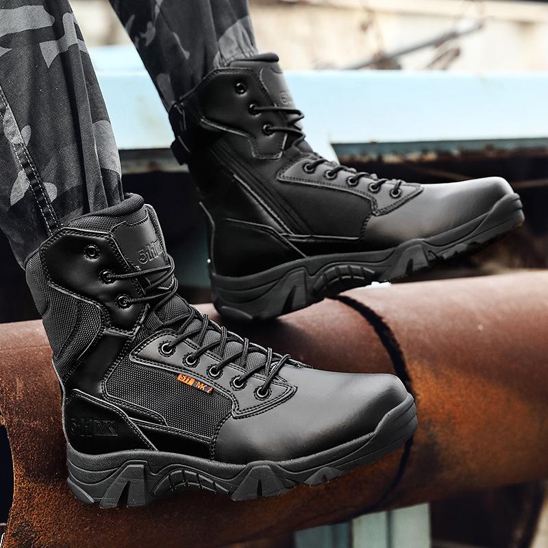 Outdoor Hiking Tactical Combat Military Boots