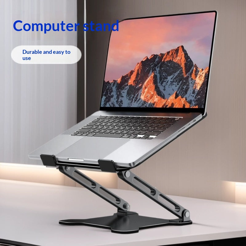 Opvouwbaar verstelbaar koel laptopstandaard