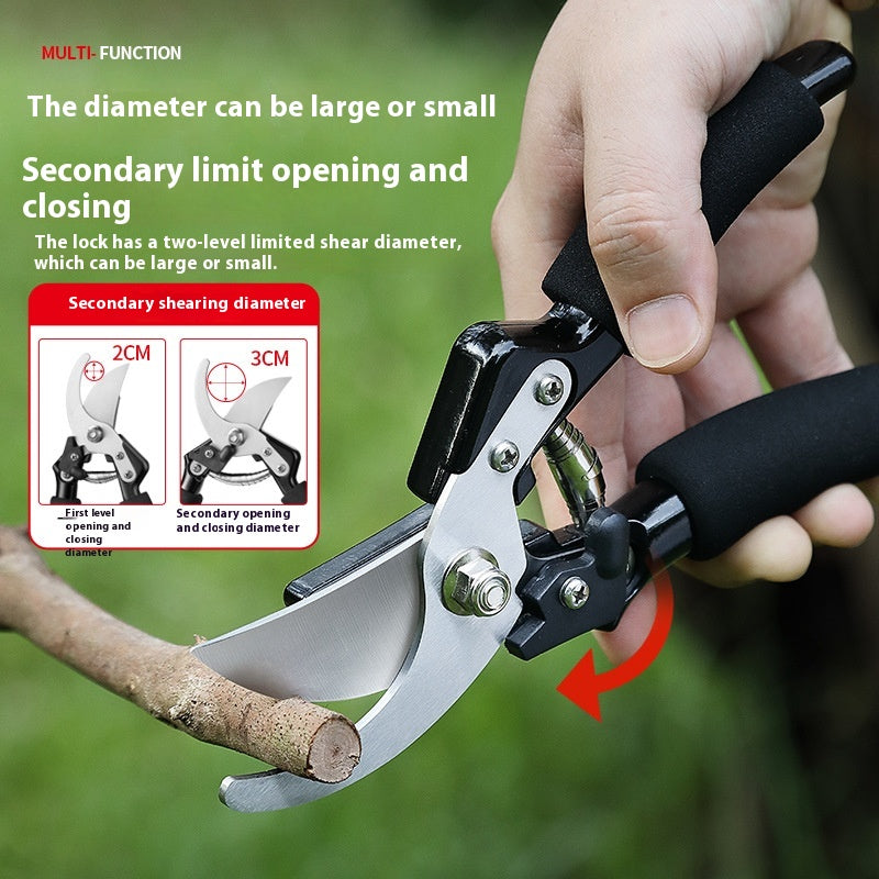 Sterk roestvrij staal snoei shear labor saving