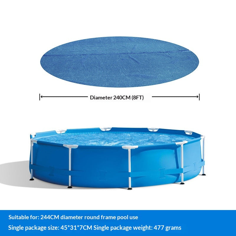 Buiten swimming pool insulated pe stofhoes
