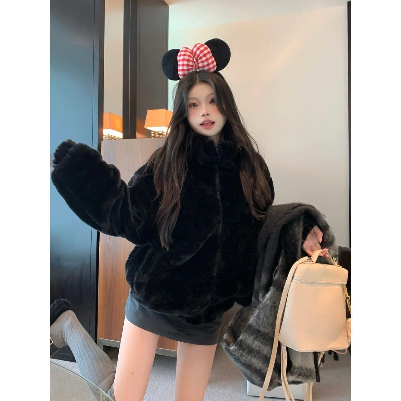Thick Warm Cottonpadded Coat