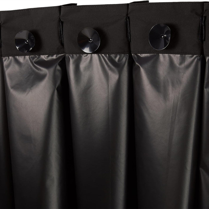 Fully Blackout Portable Curtain with Suction Cups
