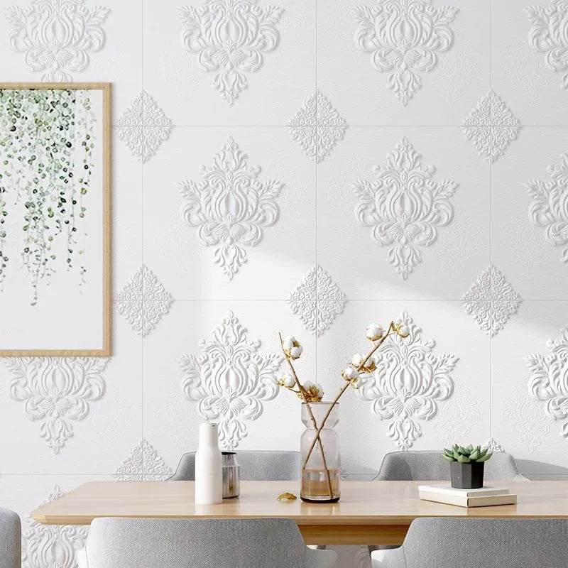 3D Foam Peel and Stick Wall Stickers