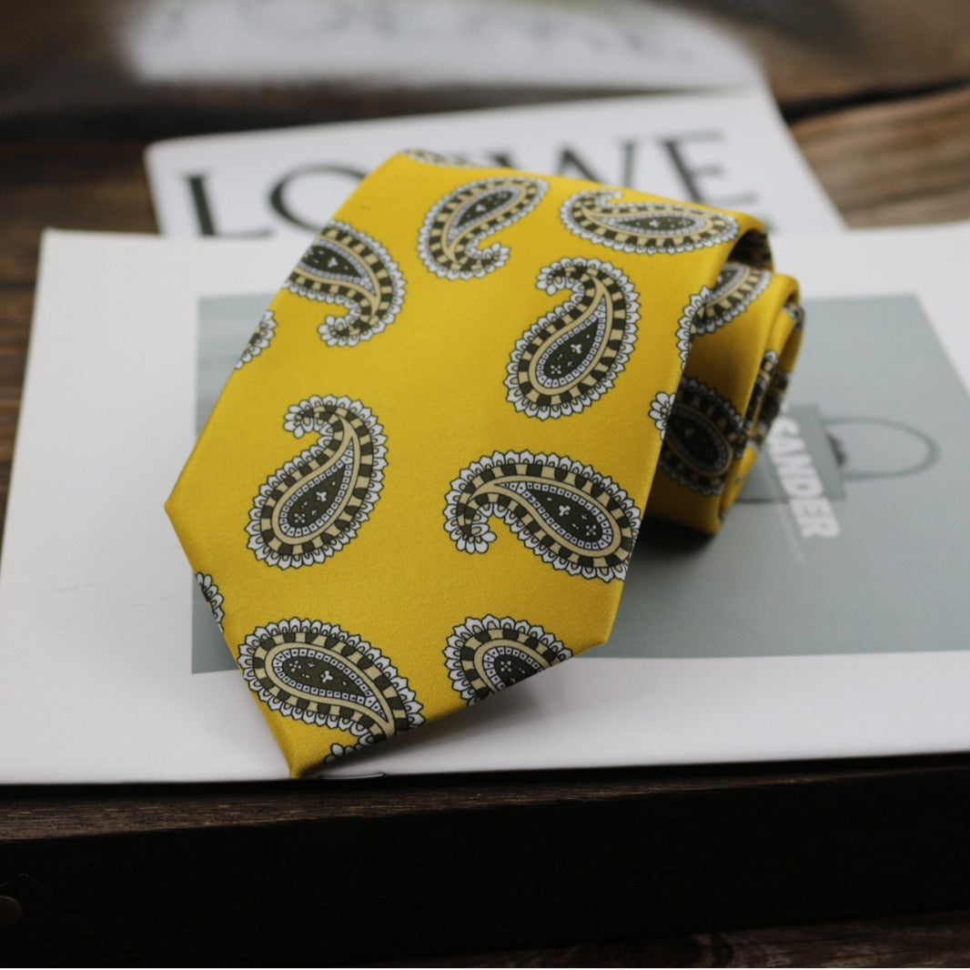 9cm Business Formal Wide-width Tie